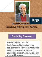 Golemans Emotional Intelligence