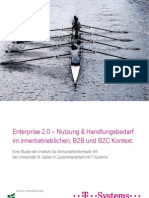 Enterprise 2.0 Studie - Nutzung und Handlungsbedarf, August 2011