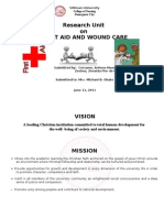 First Aid and Wound Care2