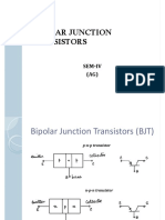 1 Bipolar Junction Transistors