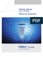 Manual Proiectare Sisteme de Ventilare Aer Apa