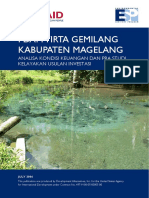 Pdam Tirta Gemilang Kabupaten Magelang: Analisa Kondisi Keuangan Dan Pra Studi Kelayakan Usulan Investasi