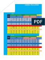 Jadwal Pelajaran Semester Genap Tahun Pelajaran 2021/2022 50 Persen Sma Negeri 3 Blitar TAHUN 2021/ 2022