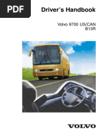 Driver's Handbook: Volvo 9700 US/CAN B13R