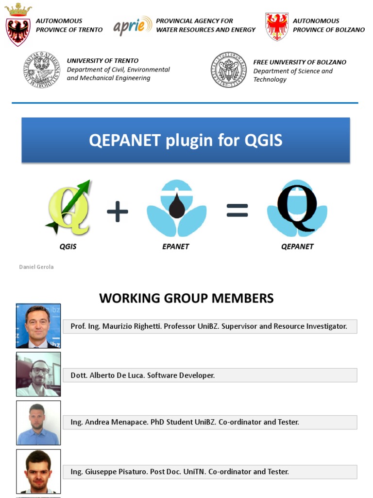 QEPANET Plugin Guide for QGIS Users | PDF | Computing | Software