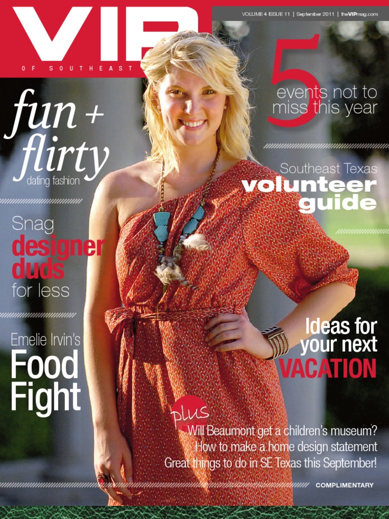September 2011 VIP Magazine | PDF | Volunteering | Vein