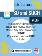 English Grammar PDF and Quiz