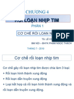 Chương 4: Rối Loạn Nhịp Tim