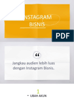 Materi Instagram Bisnis