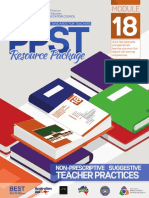 PPST.rp Module 18 Learning Outcomes