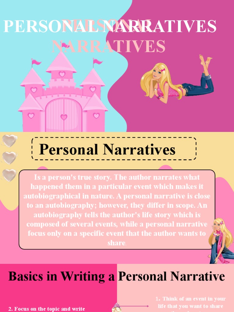 Writing Your Personal Story | PDF