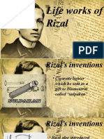 Life Works of Rizal
