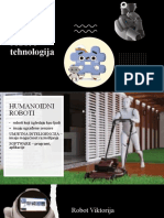 Čovjek Robot I Tehnologija