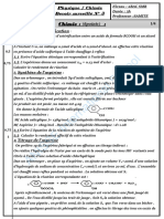 ANISSE International School: 3 Chimie: (6points)