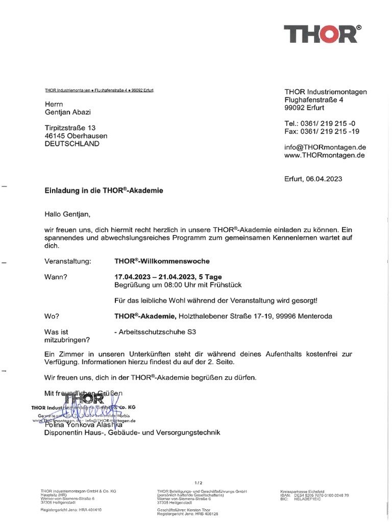 Einladung Herr Abazi PDF