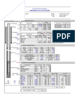 PT BJ SERVICES INDONESIA CEMENTING CALCULATIONS