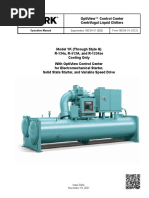 Optiview™ Control Center Centrifugal Liquid Chillers: Operation Manual