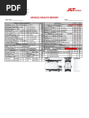 Vehicle Health Report