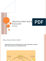 Transaction Fee & Wallets-419