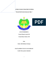 Laporan Hasil Praktikum Fisika "Praktikum Rangkaian RLC"