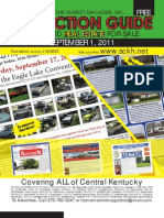 Sept 1 2011 Auction Guide