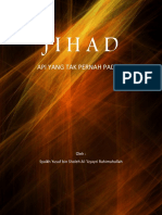 Jihad api yang tak pernah padam