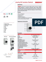 Isolator Data Sheet