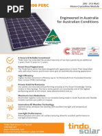 Tindo Panel Data Sheet