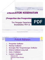 Indikator Kesehatan