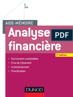 Analyse Financière Ouvrage