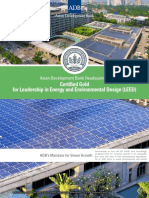 Certified Gold For Leadership in Energy and Environmental Design (LEED)