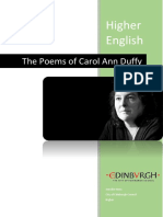 The Poems of Carol Ann Duffy: Higher English