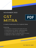 GST Mitra: November 2022