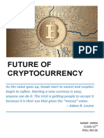 Future of Cryptocurrency