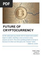 Future of Cryptocurrency