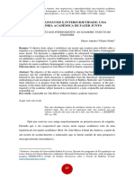 VILLARTA-NEDER, Marco Antonio. Atos Responsaveis e Intersubjetividade - Homenagem Ao Prof. Joao Bosco Cabral Dos Santos