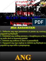 Q4W5 - ARALIN 5 Ang Baybayin at Mga Panuntunan Nito Part 2