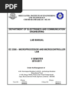 Download EC2308 Lab Manual by sujaganesan2009 SN64160684 doc pdf