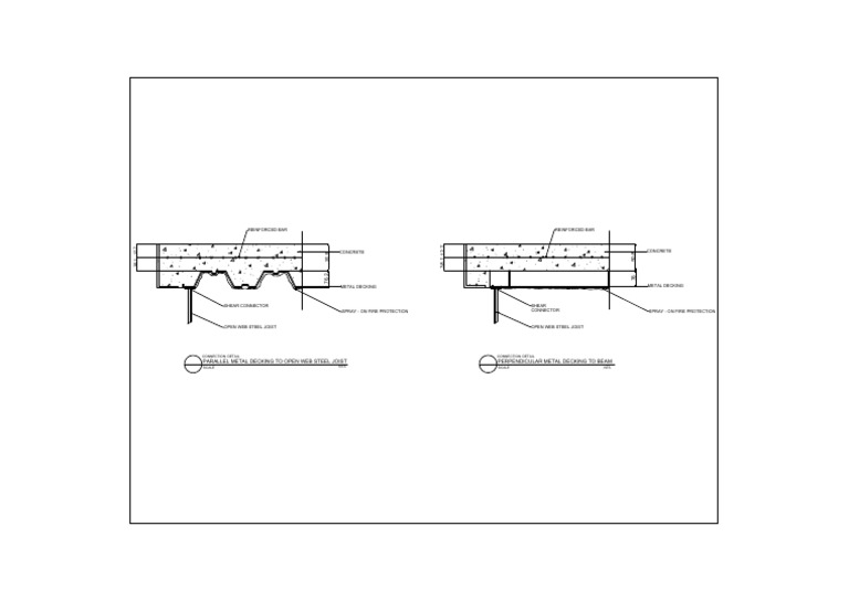 Flooring To Beam Layout2 | PDF