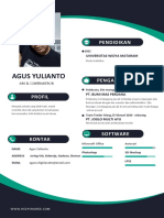 Agus Yulianto: Pendidikan