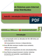 Aula02 - Introducao A Sistemas Distribuidos