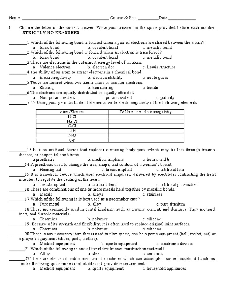 Chemistry bonding, elements, compounds, biomolecules multiple choice quiz PDF Carbohydrates