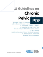 EAU Guidelines On: Chronic Pelvic Pain