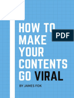 Contents Go Viral