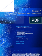 Chapter 7 Networks and The Internet