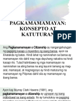 PAGKAMAMAMAYAN