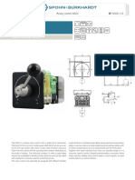 SPOHN & BURKARDT Rotary Switch NS00