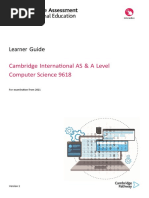 Comp Sci Checklist