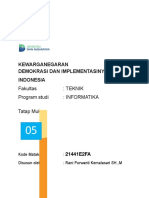 Modul 5 Demokrasi