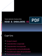 Head & Shouldersh Vs Clear